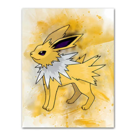 Kit de peinture par numero - Voltali Aquarelle : Énergie Électrique