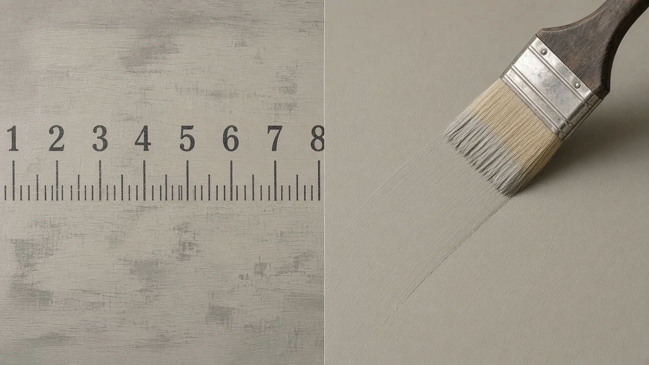 Masquer numéros et lignes sur une peinture par numéro