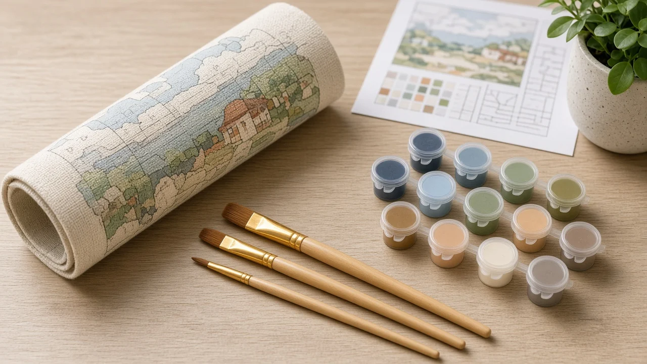 Guide complet de la peinture par numéro pour débutants