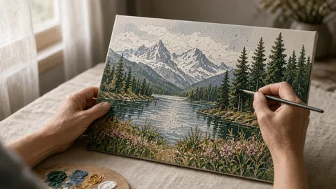 Peinture par numéros pour adultes : guide complet 2026