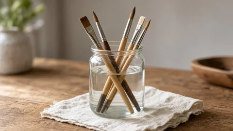 Comment prendre soin de vos pinceaux peinture par numéro