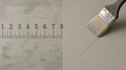 Masquer numéros et lignes sur une peinture par numéro